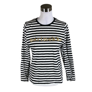 Unisex Marimekko - Trikotaažist pluus, suurus 38 - Must (1)