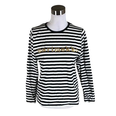 Unisex Marimekko - Trikotaažist pluus, suurus 38 - Must ()