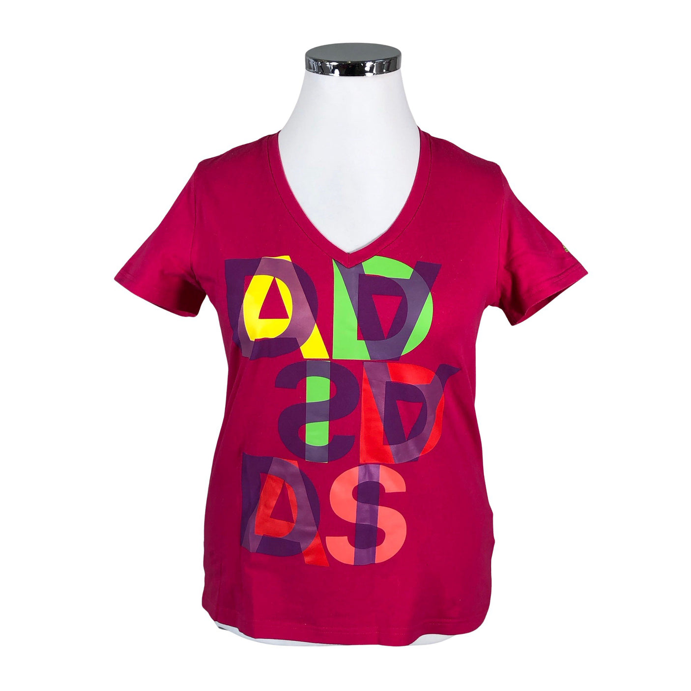 Unisex Adidas - T-särk, suurus 42 - Roosa (1)