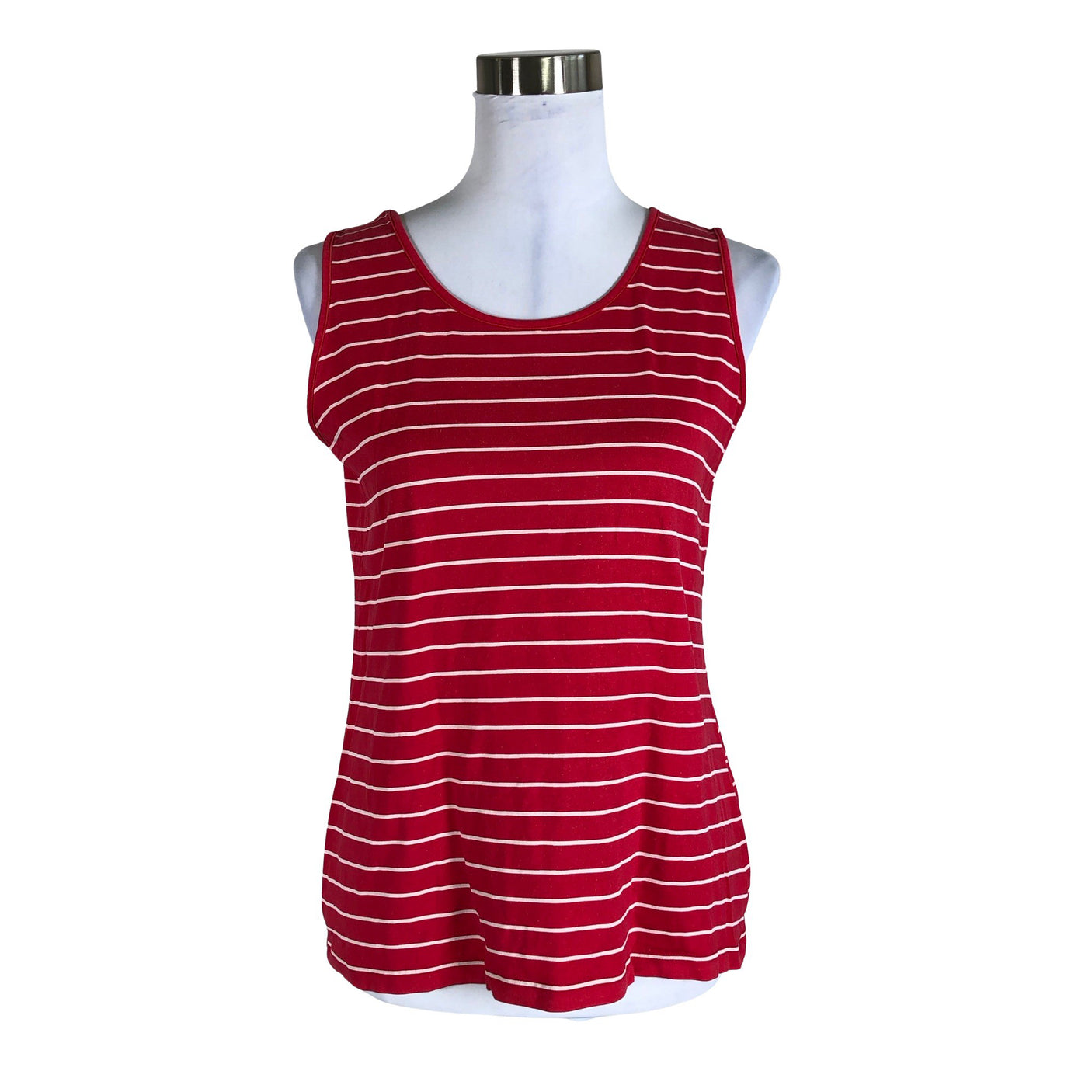 Unisex Nanso - Trikotaažist topp, suurus 38 - Punane (1)