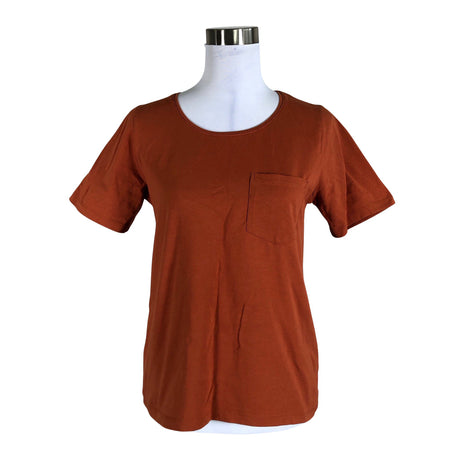 Unisex Nanso - T-särk, suurus 38 - Pruun ()