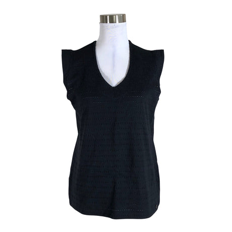 Unisex Nanso - Topp, suurus 40 - Must ()