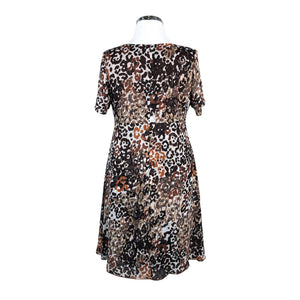 Unisex Modelia - Õhuke kleit, suurus 42 - Pruun (2)