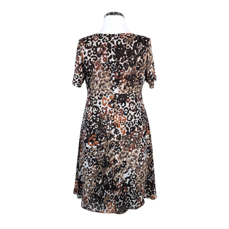 Unisex Modelia - Õhuke kleit, suurus 42 - Pruun (2)