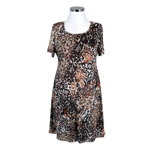 Unisex Modelia - Õhuke kleit, suurus 42 - Pruun (1)