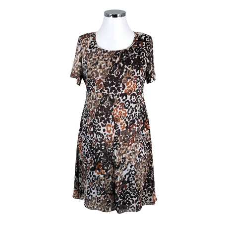 Unisex Modelia - Õhuke kleit, suurus 42 - Pruun ()