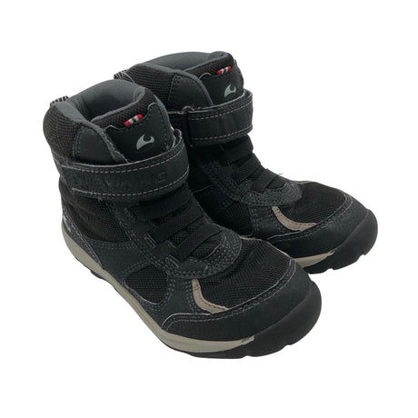 Unisex Viking - Kevad-/sügisjalanõud, suurus 32 - Must (2)