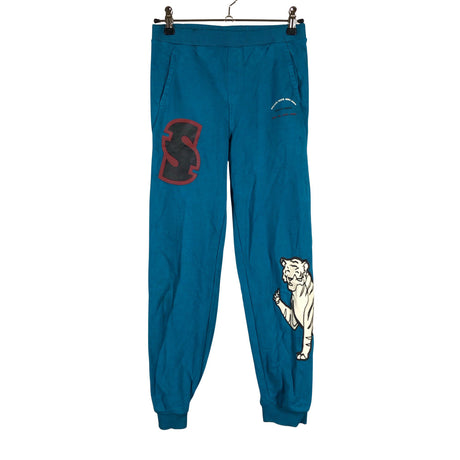 Unisex s.Oliver - Dressikangast püksid, suurus 134 - 140 - Sinine ()