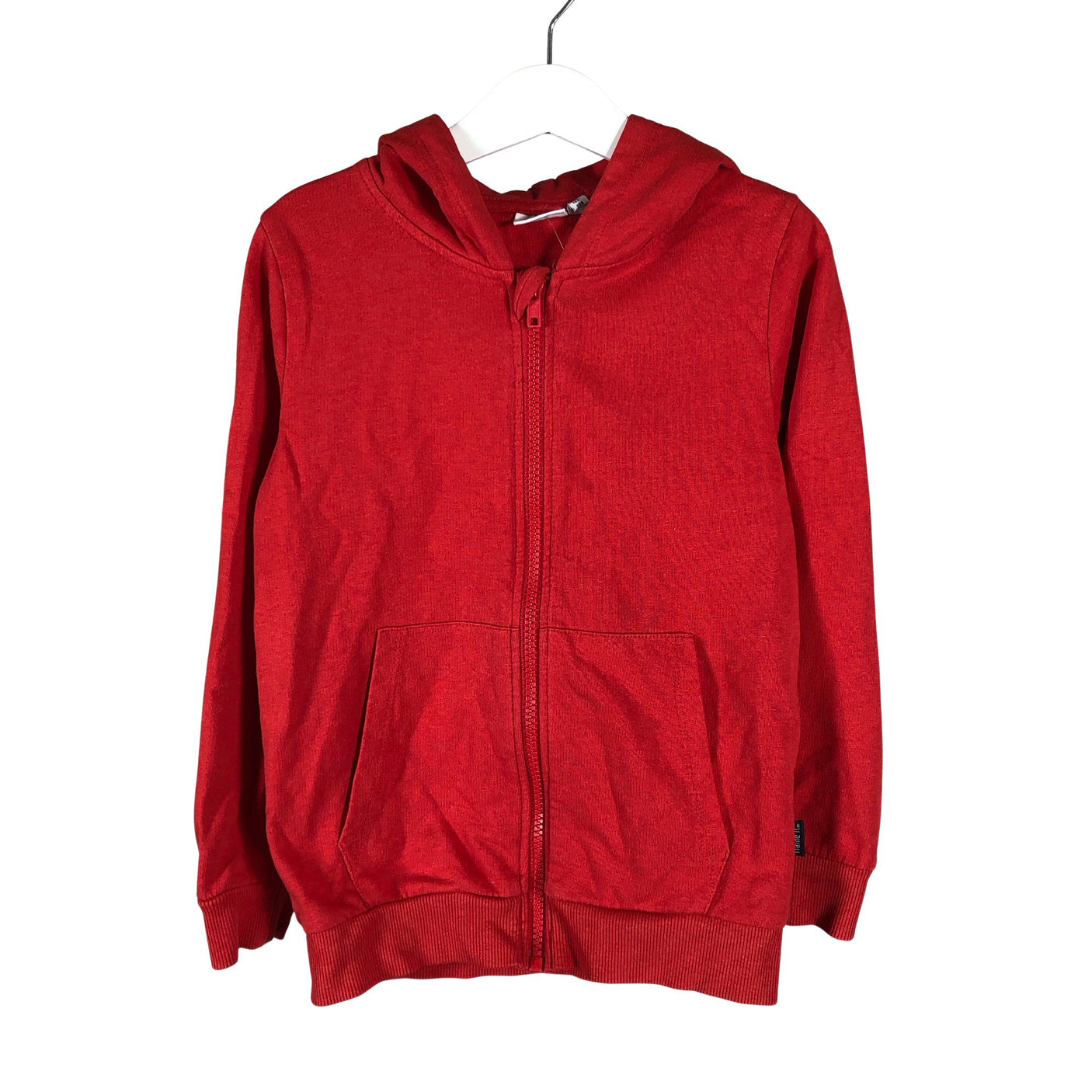 Unisex Name It - Dressipluus, suurus 122 - 128 - Punane (1)
