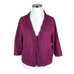 Unisex Gerry Weber - Kardigan, suurus 46 - Lilla (1)
