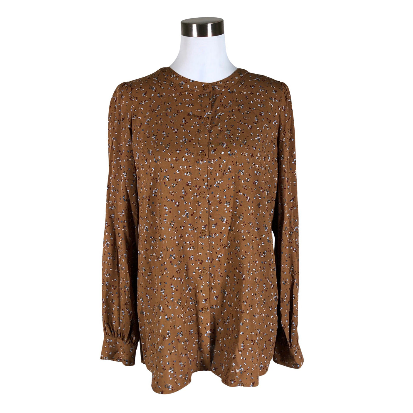 Unisex Esprit - Pluus, suurus 38 - Pruun (1)
