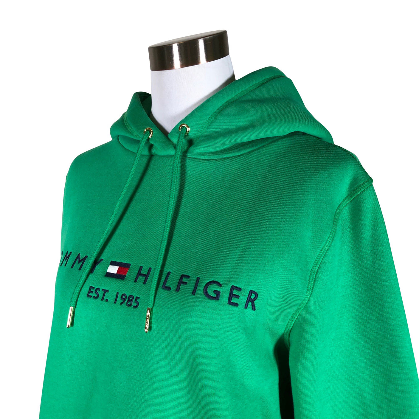 Unisex Tommy Hilfiger - Dressipluus, suurus 38 - Roheline (3)