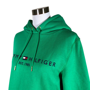 Unisex Tommy Hilfiger - Dressipluus, suurus 38 - Roheline (3)