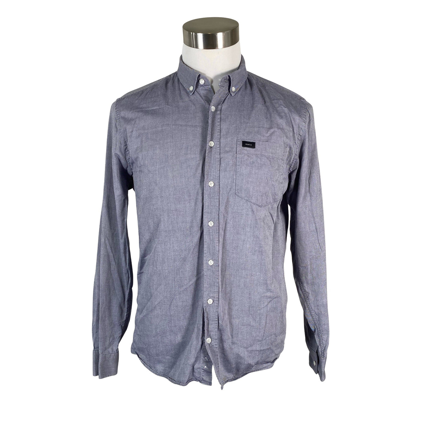 Unisex Makia - Triiksärk, suurus M - Hall (1)