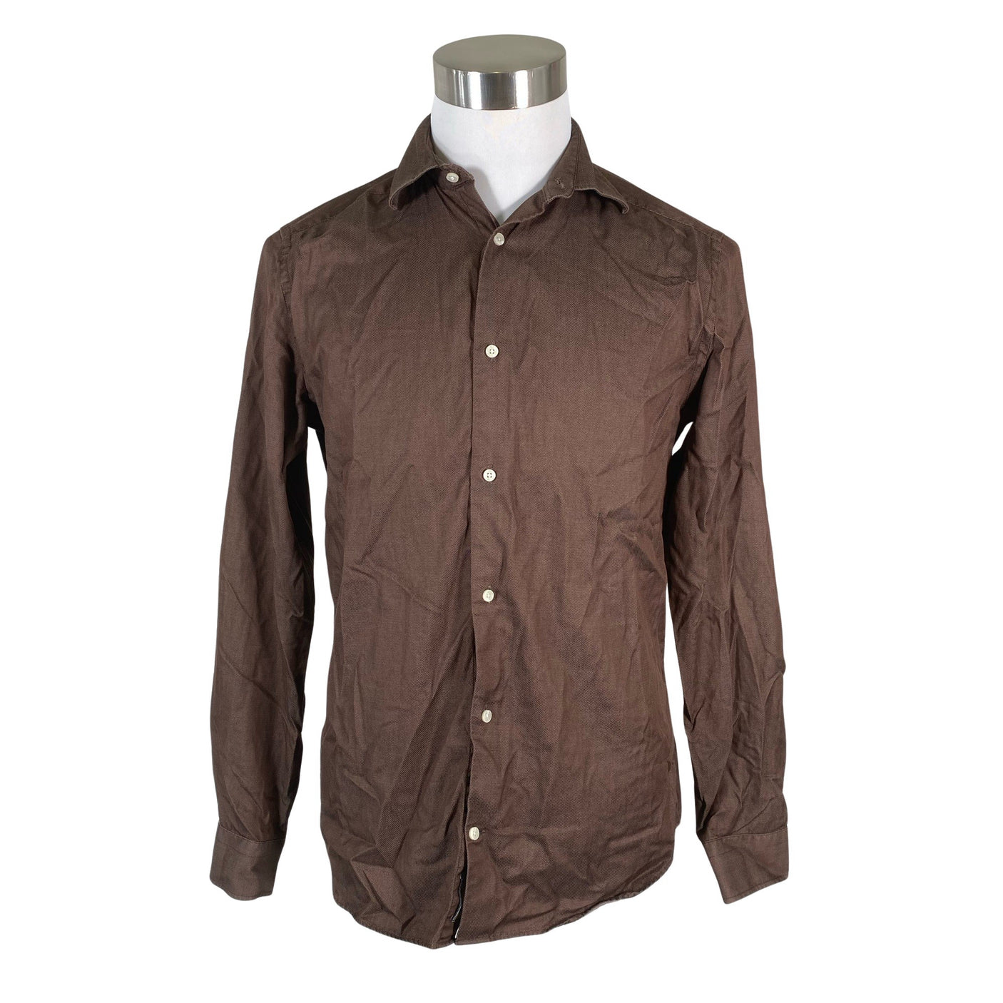 Unisex Riley - Triiksärk, suurus M - Pruun (1)
