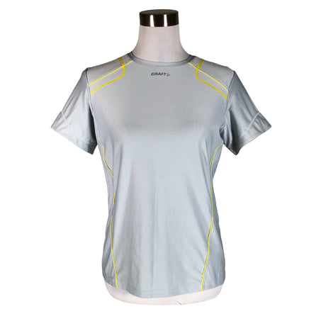 Unisex Craft - Spordisärk, lühikesed käised, suurus 40 - Helesinine ()