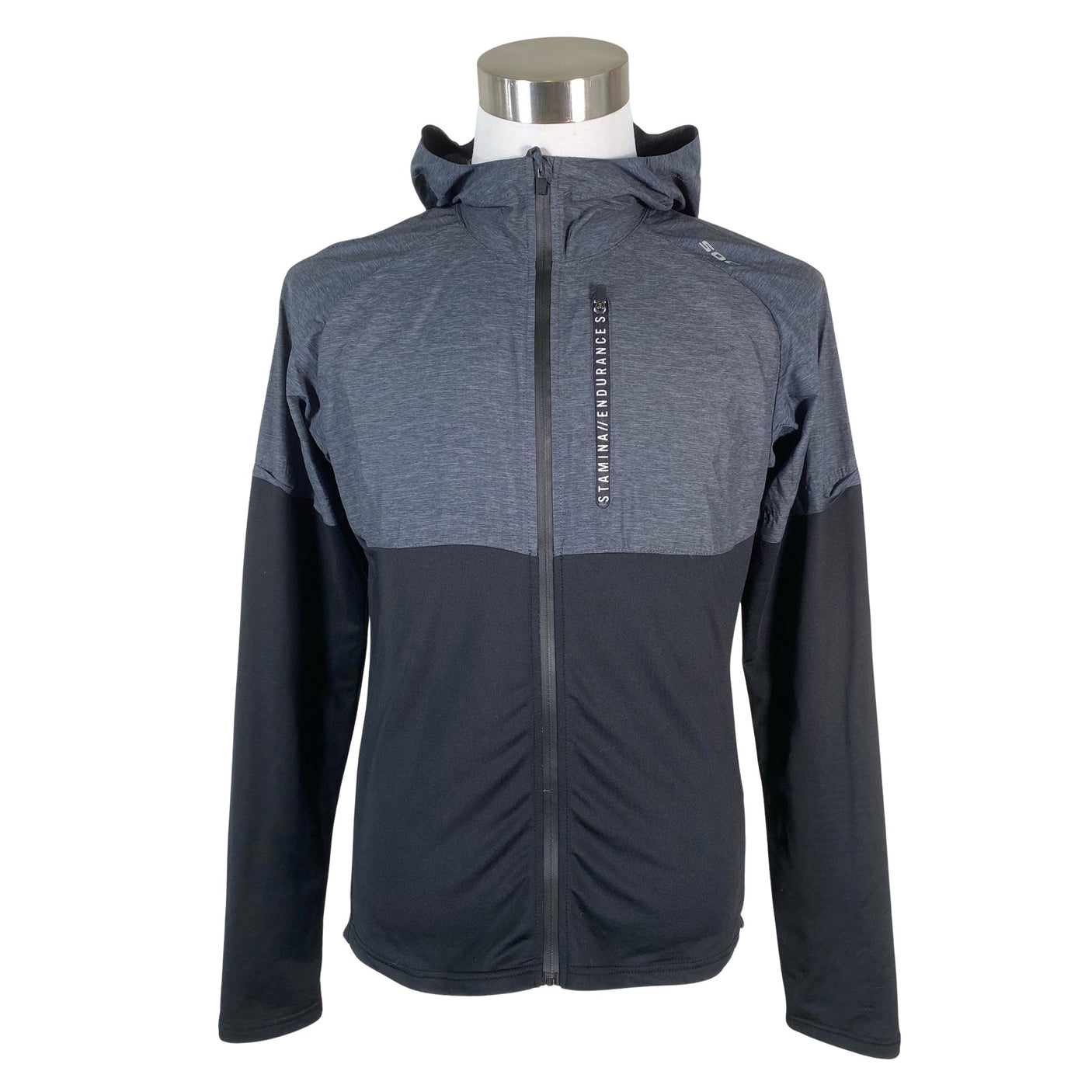 Unisex Soc - Spordijope, suurus S - Must (1)