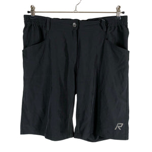 Unisex Rukka - Lühikesed spordipüksid, suurus 44 - Must (1)