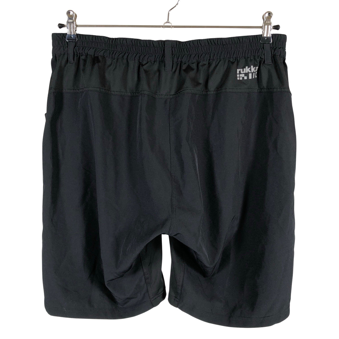 Unisex Rukka - Lühikesed spordipüksid, suurus 44 - Must (2)