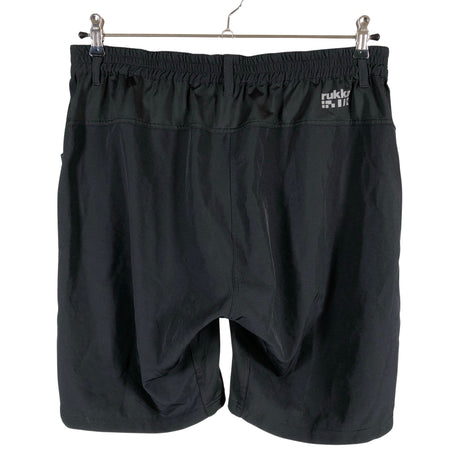 Unisex Rukka - Lühikesed spordipüksid, suurus 44 - Must (2)