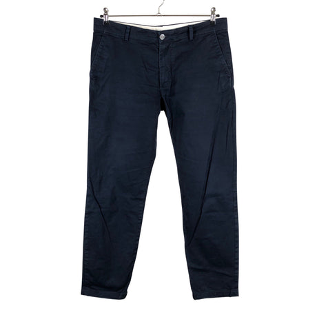 Unisex Selected - Chino-püksid, suurus W36 - Sinine ()