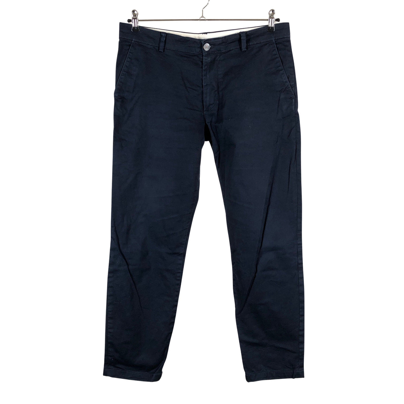 Unisex Selected - Chino-püksid, suurus W36 - Sinine (1)