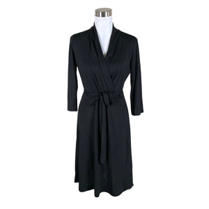 Unisex Uniqlo - Trikotaažist kleit, suurus 40 - Must (1)