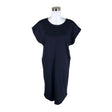 Unisex Karen by Simonsen - Trikotaažist kleit, suurus 40 - Sinine ()