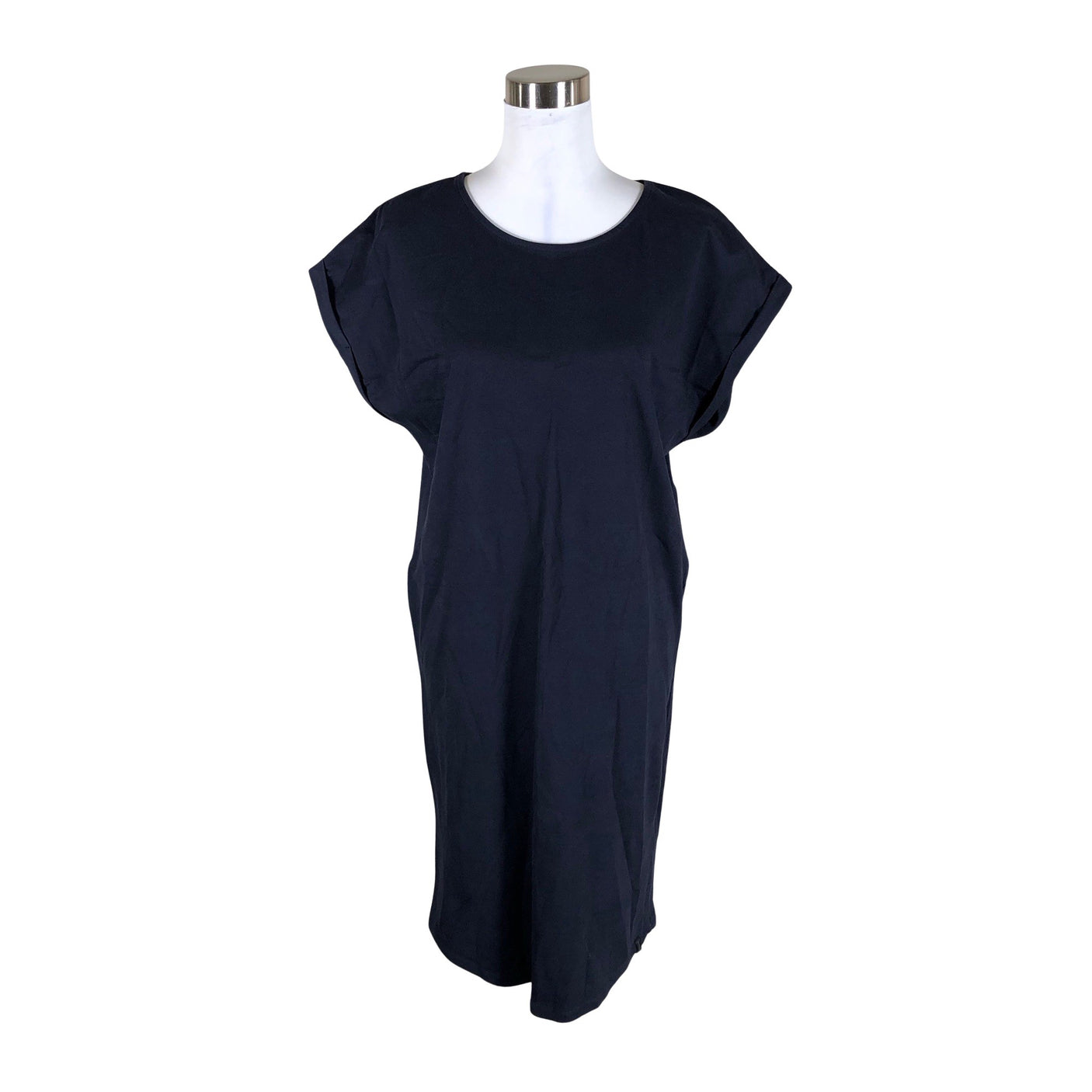 Unisex Karen by Simonsen - Trikotaažist kleit, suurus 40 - Sinine (1)