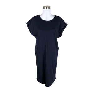 Unisex Karen by Simonsen - Trikotaažist kleit, suurus 40 - Sinine (1)