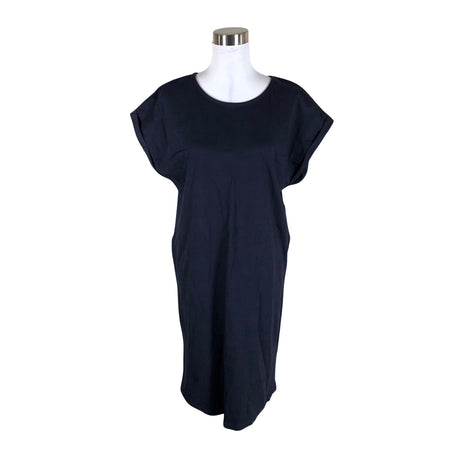 Unisex Karen by Simonsen - Trikotaažist kleit, suurus 40 - Sinine ()