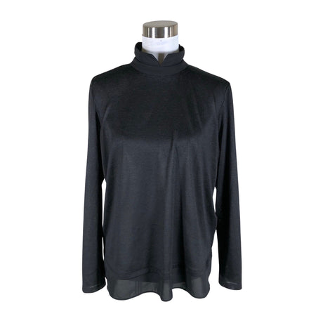 Unisex Fransa - Kampsun, suurus 40 - Must ()