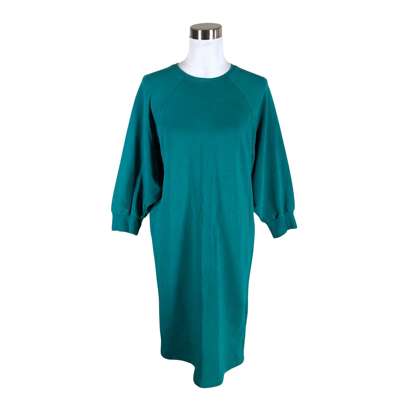 Unisex Aarrelabel - Dressikangast kleit, suurus 40 - Roheline (1)