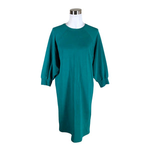 Unisex Aarrelabel - Dressikangast kleit, suurus 40 - Roheline (1)