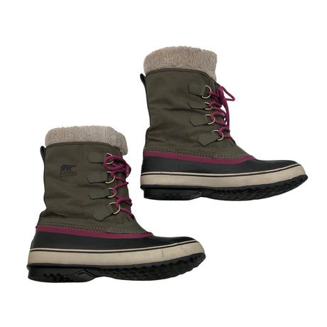 Unisex Sorel - Talvejalanõud, suurus 40 - Roheline ()