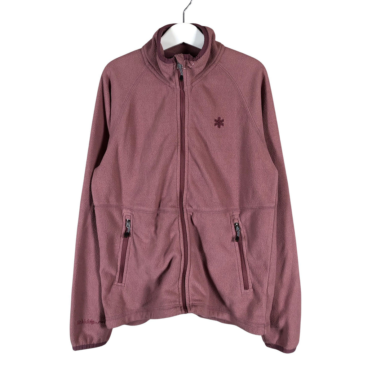 Unisex Áhkká - Fliispluus, suurus 146 - 152 - Heleroosa (1)