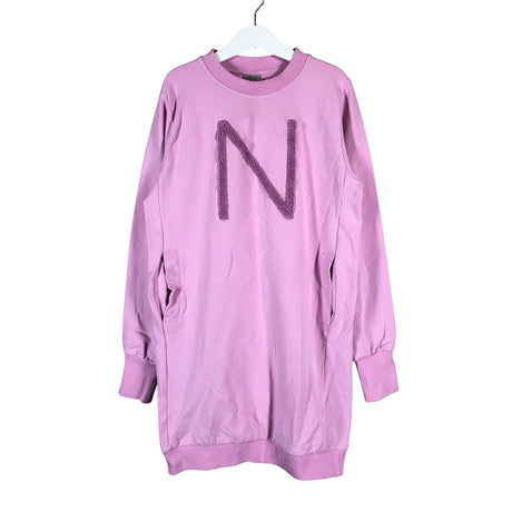 Unisex NOSH - Dressikangast kleit, suurus 146 - 152 - Heleroosa ()