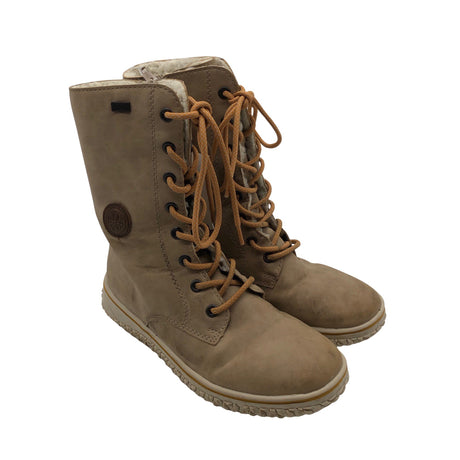 Unisex Rieker - Talvejalanõud, suurus 37 - Beige (2)