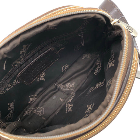 Unisex Valentina - Õlakott, suurus Mini - Pruun (2)