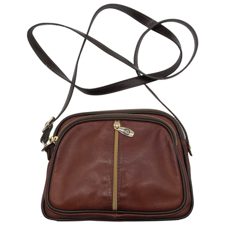 Unisex Valentina - Õlakott, suurus Mini - Pruun ()