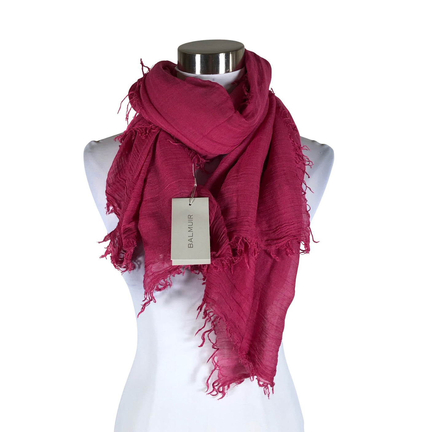 Unisex Balmuir - Õhuke sall, suurus Maxi - Roosa (1)