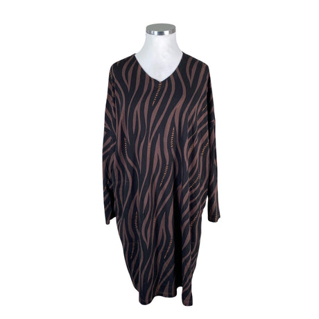 Unisex Gudrun Sjöden - Trikotaažist kleit, suurus 52 - Pruun ()