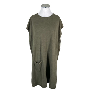 Unisex Gudrun Sjöden - Kootud tuunika, suurus 52 - Roheline (1)