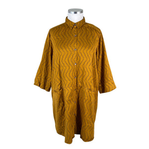 Unisex Gudrun Sjöden - Mitteveniv tuunika, suurus 48 - Pruun (1)