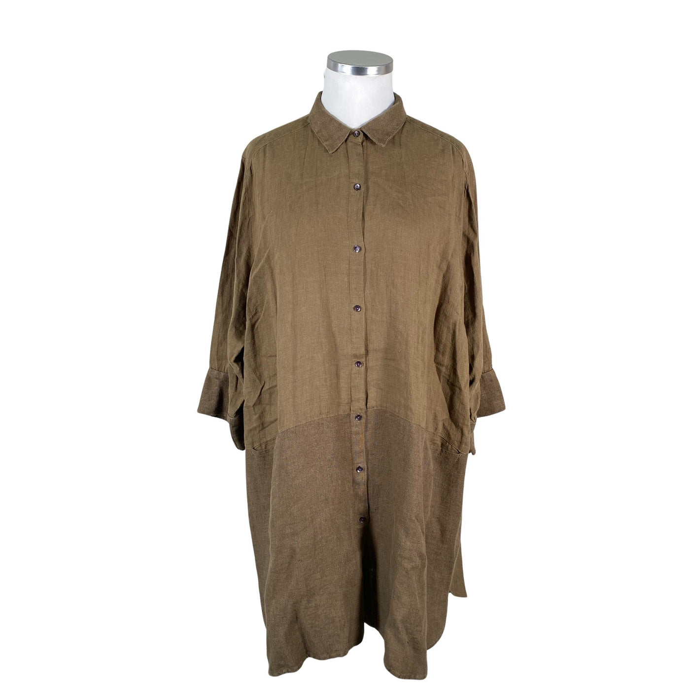 Unisex Gudrun Sjöden - Mitteveniv tuunika, suurus 52 - Pruun (1)