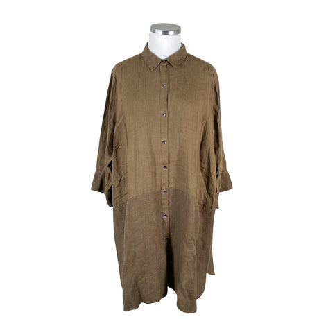 Unisex Gudrun Sjöden - Mitteveniv tuunika, suurus 52 - Pruun ()