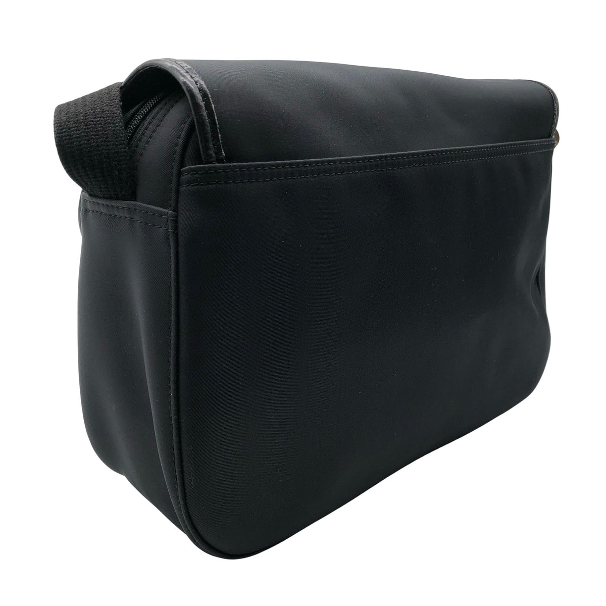 Unisex Longchamp - Õlakott, suurus Midi - Must (2)