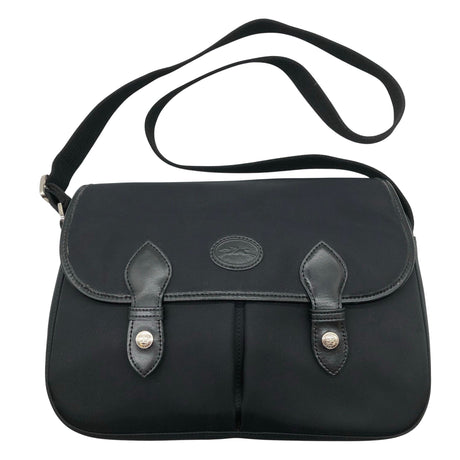 Unisex Longchamp - Õlakott, suurus Midi - Must ()