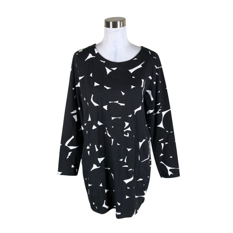 Unisex Nanso - Trikotaažist tuunika, suurus 40 - Must ()