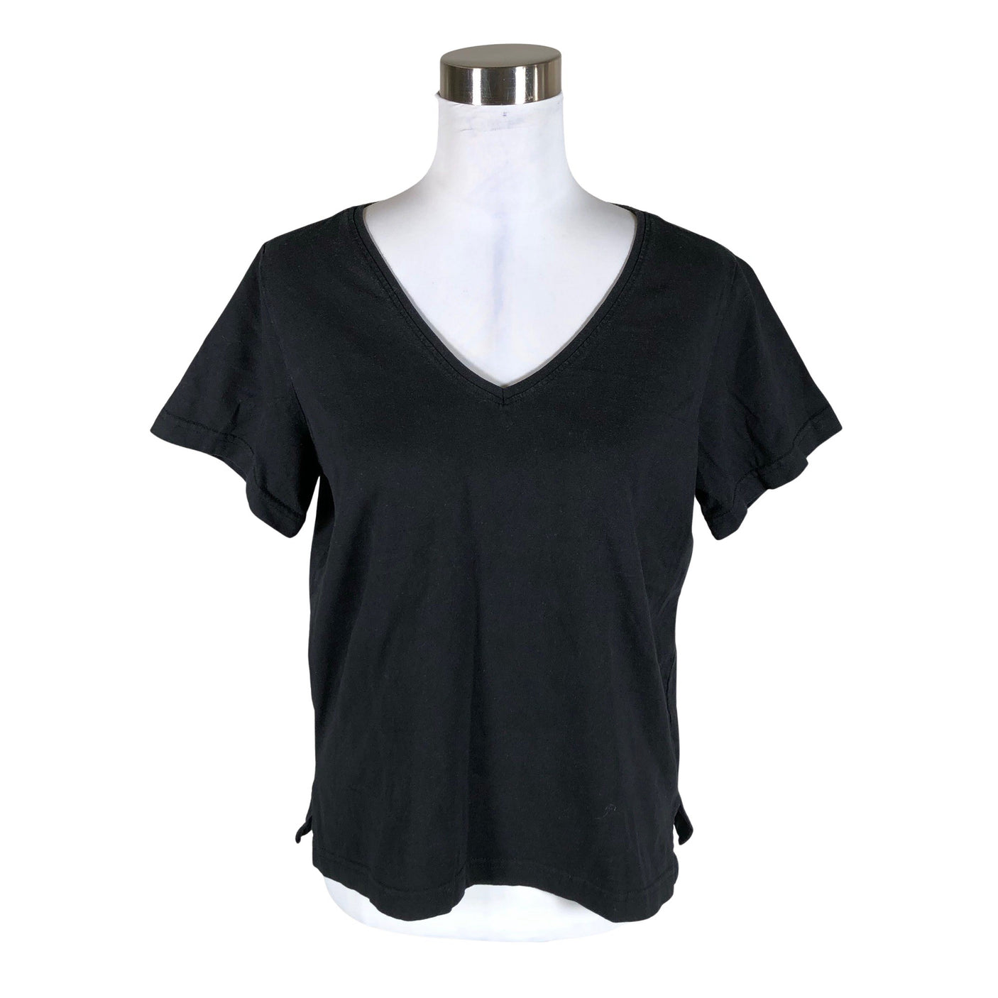 Unisex Nanso - T-särk, suurus 40 - Must (1)